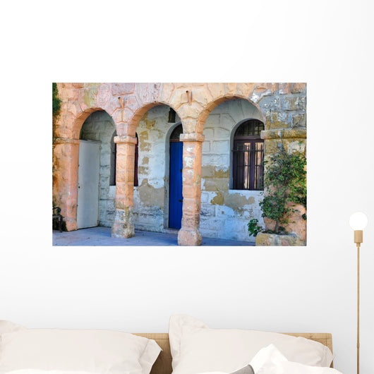 mediterranean romance Wall Mural