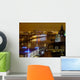 Glasgow Night Wall Decal