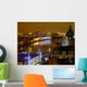 Glasgow Night Wall Decal