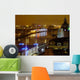 Glasgow Night Wall Decal