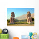 Colossi Memnon Luxor Egypt