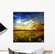 Sunflower Wall Mural