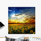 Sunflower Wall Mural