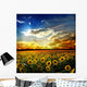 Sunflower Wall Mural