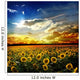 Sunflower Wall Mural