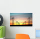Electricity Pylons Wall Mural