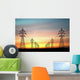 Electricity Pylons Wall Mural