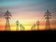 Electricity Pylons Wall Mural