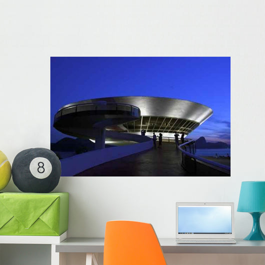Art Modern Museum Wall Decal