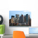 New York Skyline Wall Decal Design 1