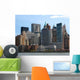 New York Skyline Wall Decal Design 1