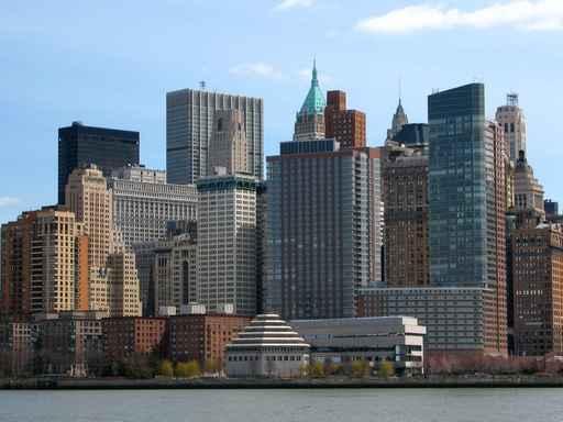 New York Skyline Wall Decal Design 1