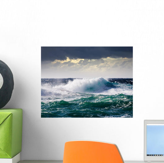 Sea Wave during Storm