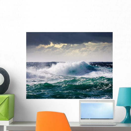 Sea Wave during Storm