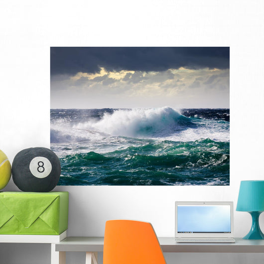 Sea Wave during Storm