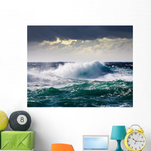 Sea Wave during Storm