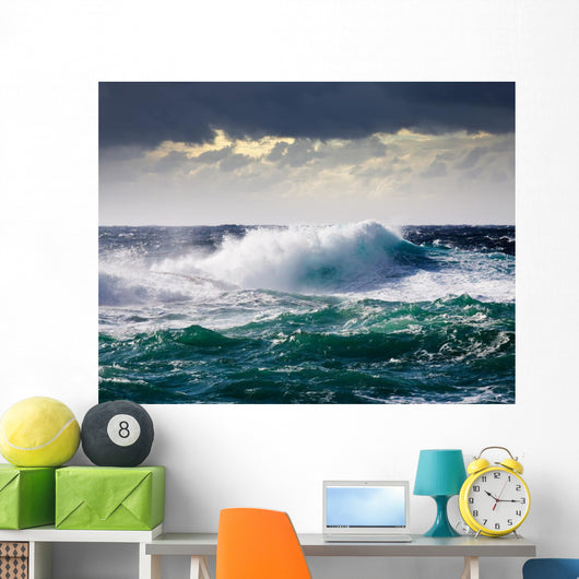 Sea Wave during Storm