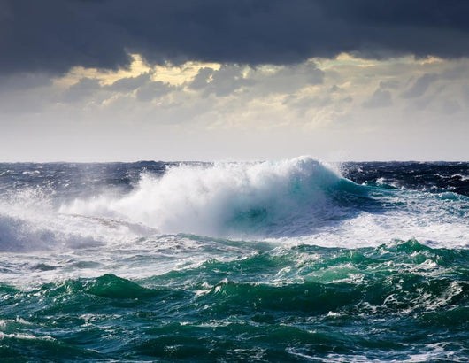 Sea Wave during Storm