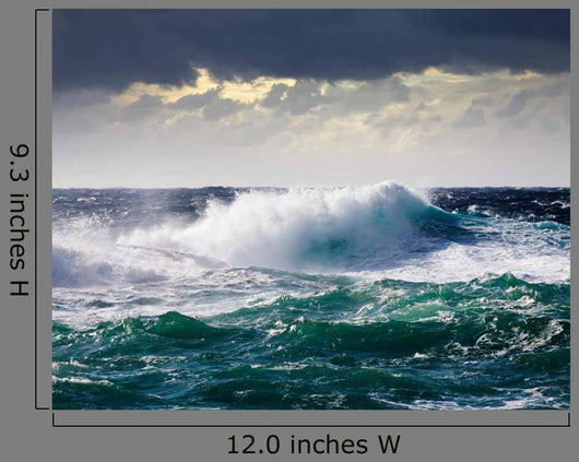 Sea Wave during Storm