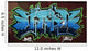 Graffiti Wall Mural