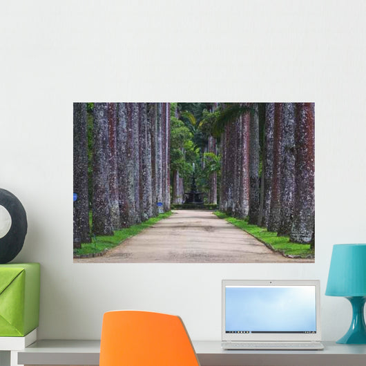 Botanical Garden Brazil Wall Decal