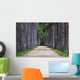 Botanical Garden Brazil Wall Decal