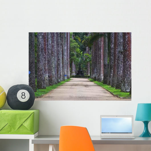 Botanical Garden Brazil Wall Decal