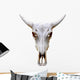 Bull Skull Wall Decal