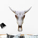 Bull Skull Wall Decal