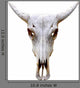 Bull Skull Wall Decal