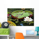 Vitoria Regia Wall Decal