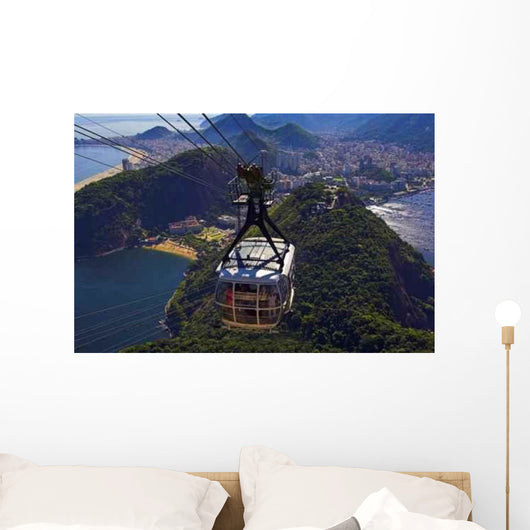 Sugar Loaf-brazil Wall Decal