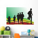 cross-country Wall Mural