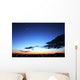Sunset Blue Sky Wall Decal