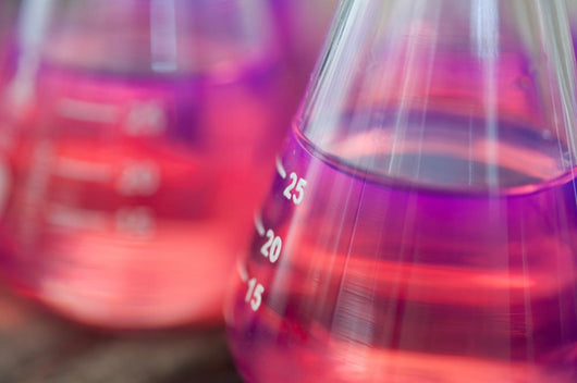 Close-up Test Tubes