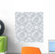 Seamless Ornament Floral Gray