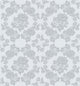 Seamless Ornament Floral Gray