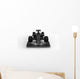 F1 Car Wall Decal