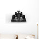 F1 Car Wall Decal
