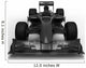 F1 Car Wall Decal