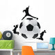 Football Women Soccer Wall Mural