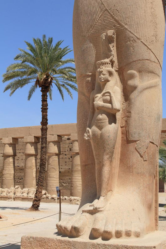 Ancient Temples Karnak Luxor