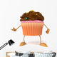 Cupcake Wall Decal
