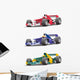 Formula One Racecars Wall Decal