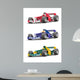 Formula 1 Wall Decal