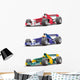 Formula One Racecars Wall Decal
