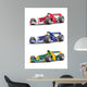 Formula 1 Wall Decal