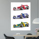 Formula 1 Wall Decal