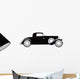 auto antiguo Wall Decal