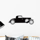auto antiguo Wall Decal